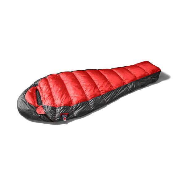 NANGA UDD BAG 450DX レギュラー 寝袋 UDD450DX-RED ナンガ シュラフ...