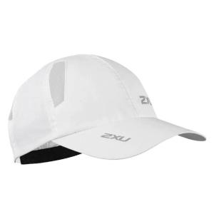 2XU ランニングキャップ ツータイムズユー 帽子 メンズ レディース ユニセックス UQ5685F-WHTWHT｜sportsx