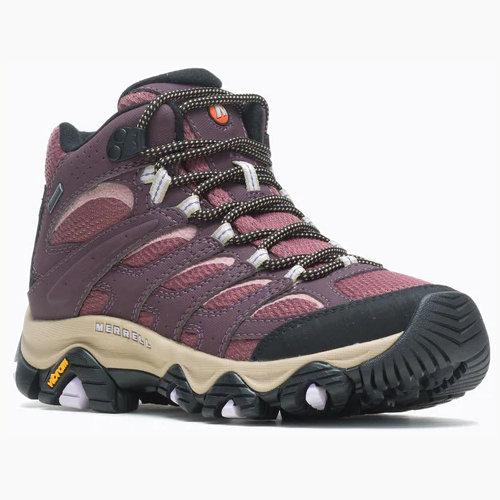 MERRELL モアブ 3 シンセティック ミッド ゴアテックス レディース トレッキングシューズ ...