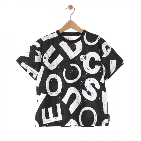 DC SHOES DCシューズ キッズ Tシャツ 半袖 ロゴ 22 KD LOGO GRAPHIC ...