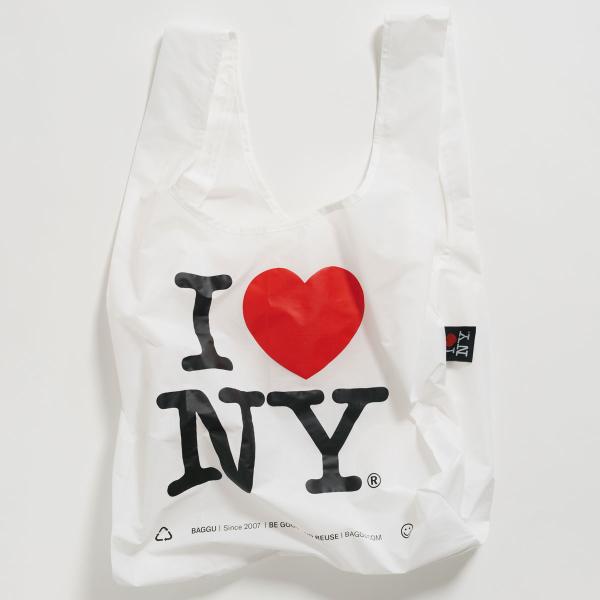 エコバッグ BAGGU STANDARD スタンダードバグゥ バグー I LOVE NY