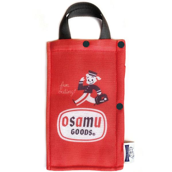 OSAMU GOODS×ROOTOTE ルートート マスクケース.オサム ポーター