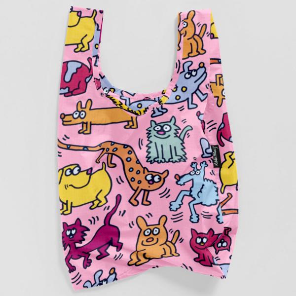 2024新作 エコバッグ BAGGU BABY KEITH HARING ベビーバグゥ バグー キー...