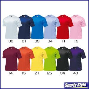 タフドライTシャツ半袖 大人用 無地 厚手 丈...の詳細画像1