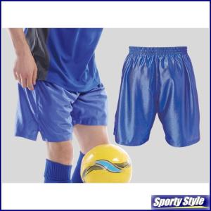 サッカーパンツ 大人用 無地 光沢 ズボン ハ...の詳細画像3
