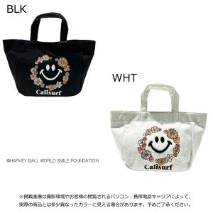 ベネフィット サーフ アクセサリー メンズ レディース SMILEY FACE フラワー刺繍トートBAG 232CF4BG025 23SP 春夏｜spotaka