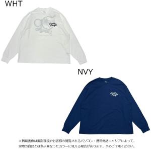 オーシャンパシフィック OceanPacific サーフィン サーフ ウェア 長袖 Tシャツ ロンT PEARTEX 長袖UV T 514-467 メンズ 男性 24SP 春夏｜spotaka