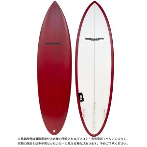 【別途送料かかります。】スマック サーフボード SMAC SURFBOARD サーフィン サーフ サーフボード 板 Eiji EIJI TWIN 6.0 PU BLANKS 5824｜spotaka