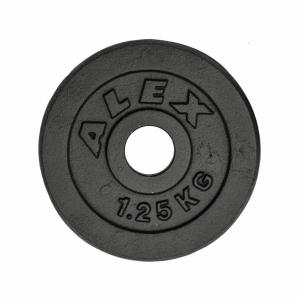 アレックス トレーニング ギア BPB-1.25kg ペイント プレート 6010201012500 ALEX｜spotaka