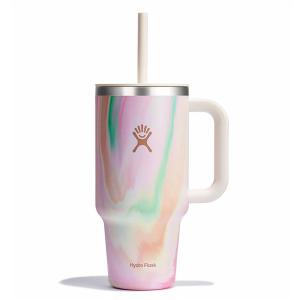 ハイドロ フラスク Hydro Flask アウトドア カジュアル ボトル SUGAR CRUSH COLLECTION 32oz ALL AROUND TRAVEL TUMBLER 限定 890190141 24SU 春夏｜spotaka