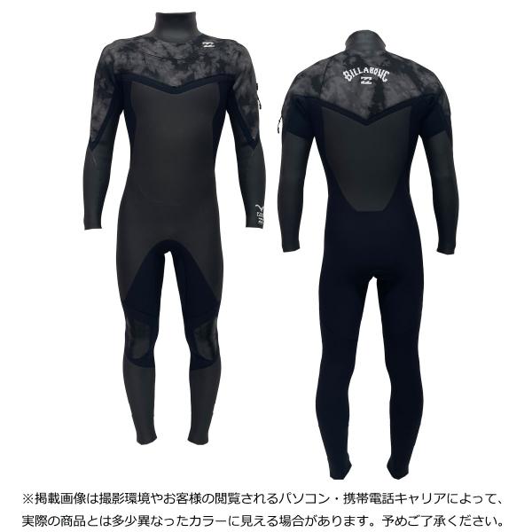 ビラボン BILLABONG サーフィン サーフ ウエットスーツ LONG CHEST ZIPPER...