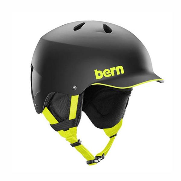 バーン bern スノボー スノボ スノーボード ヘルメット TEAM WATTS MATTE BL...