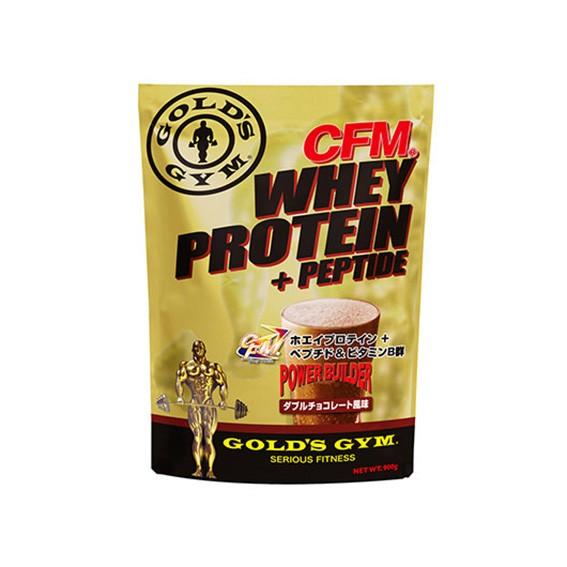 ゴールドジム サプリメント GGP CFMホエイプロテイン Wチョコ 20g F9939 GOLD&apos;...