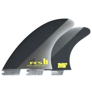 エフシーエス FCS サーフィン サーフ フィン FCSII MF PG TRI FIN FMFM-PG01-MD-TSR｜spotaka