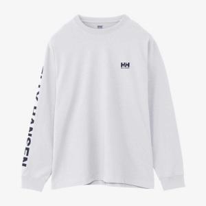 ヘリーハンセン HELLY HANSEN アウトドア カジュアル ウェア 長袖 Tシャツ ロンT ロング スリーブ レター ティー HH32380-CW メンズ レディース 24SS 春夏｜spotaka