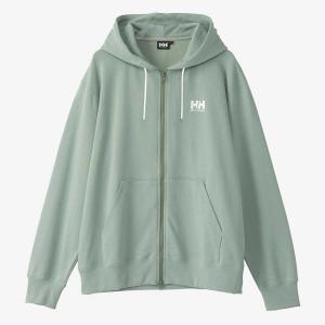 ヘリーハンセン HELLY HANSEN アウトドア カジュアル ウェア パーカー HH ロゴ フル ジップ スウェット フーディー HH32409-HG メンズ レディース 24SS 春夏｜spotaka