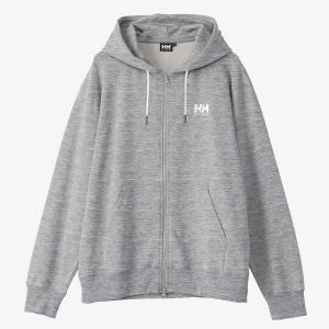 ヘリーハンセン HELLY HANSEN アウトドア カジュアル ウェア パーカー HH ロゴ フル ジップ スウェット フーディー HH32409-Z メンズ レディース 24SS 春夏｜spotaka