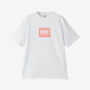 ヘリーハンセン HELLY HANSEN アウトドア カジュアル ウェア 半袖 Tシャツ ショート スリーブ HH ロゴ ティー HH62406-SO メンズ レディース 24SS 春夏｜spotaka