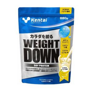 【送料無料 TNK】ケンタイ Kentai サプリメント ダイエット 健康 プロテイン 健体  ウェイト ダウン ソイプロテイン バナナ風味 K1245｜スポーツ用品のSPOTAKA