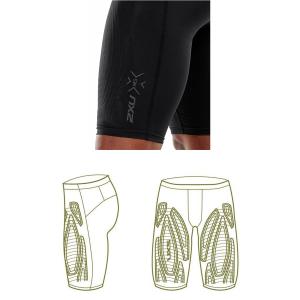 2XU MCSランコンプショーツ MA5331...の詳細画像2