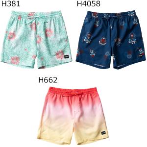 ハーレー Hurley サーフィン サーフ 水着 ボードショーツ トランクス 海パン MENS CANNONBALL VOLLEY 17 MBS0011890 メンズ 男性 24SP 春夏｜spotaka