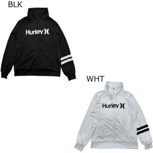 ハーレー Hurley サーフィン サーフ ラッシュガード UVカット MENS RASH ONE AND ONLY FULL ZIP JACKET MRG2310037 メンズ 男性 24SP 春夏｜spotaka