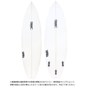【別途送料かかります。】スマック サーフボード SMAC SURFBOARD サーフィン サーフ サーフボード 板 YERXA Mad Dash 5.9 1/2  PU BLNAKS MX-24005｜spotaka