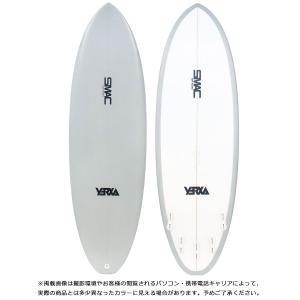【別途送料かかります。】スマック サーフボード SMAC SURFBOARD サーフィン サーフ サーフボード 板 YERXA MOPED 5.8 1/2  PU BLNAKS MXF-24004｜spotaka