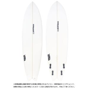 【別途送料かかります。】スマック サーフボード SMAC SURFBOARD サーフィン サーフ サーフボード 板 YERXA MID FISH 6.4  PU BLNAKS MXF24006｜spotaka