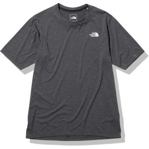 ノースフェイス THE NORTH FACE トレイル ランニング トレラン ウェア 半袖 Tシャツ ショート スリーブ GTD メランジ クルー NT12279-ZC メンズ 男性 24SS 春夏