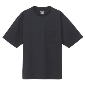 ノースフェイス THE NORTH FACE アウトドア カジュアル ウェア 半袖 Tシャツ ショート スリーブ エアリー ポケット ティー NT12447-K メンズ 男性 24SS 春夏｜spotaka