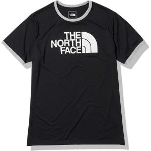 ノースフェイス THE NORTH FACE ジム フィットネス ヨガ スポーツ ウェア 半袖 Tシャツ ショート スリーブ リンガー ティー NT32373-K メンズ 男性 24SS 春夏｜spotaka