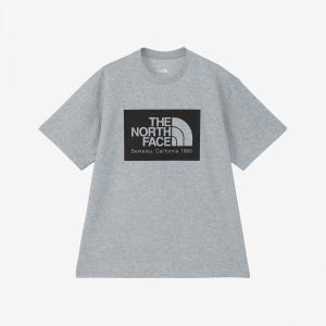 ノースフェイス THE NORTH FACE アウトドア カジュアル Tシャツ ショート スリーブ カリフォルニア ロゴ ティー NT32453-Z メンズ 男性 24SS 春夏｜spotaka