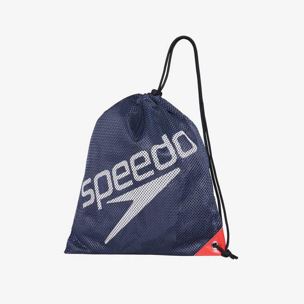 スピード SPEEDO スイム フィットネス 競泳 鞄 メッシュ バッグ (Ｍ) SD96B07-D...