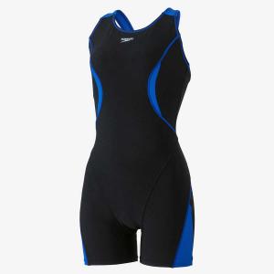 スピード フィール アップ ルースン ハーフ ニースキン SFW12354-KB フィットネス スイム ウェア 23S2 Feel Up Loosen Half Kneeskin SPEEDO レディース｜spotaka