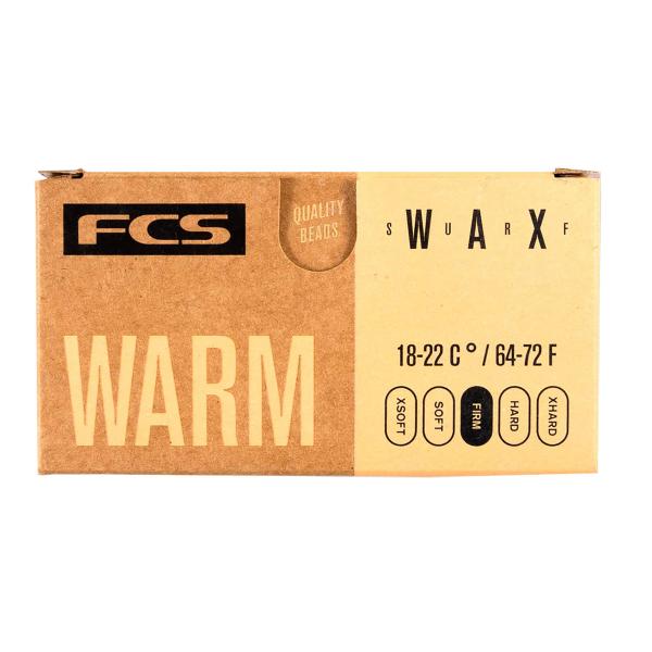 エフシーエス サーフ ワックス WAX WARM WXWRM  FCS