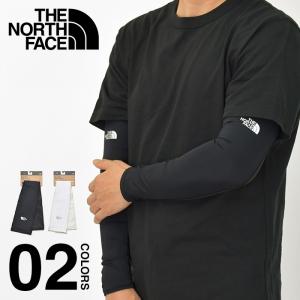 ノースフェイス アームカバー メンズ レディース THE NORTH FACE Dry Dot Arm Cover NN12400 ドライドットアームカバー 紫外線対策 日焼け対策