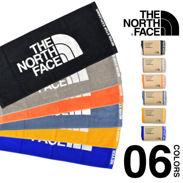 日本製 ノースフェイス THE NORTH FACE タオル 今治 コンフォートコットンタオル M ...