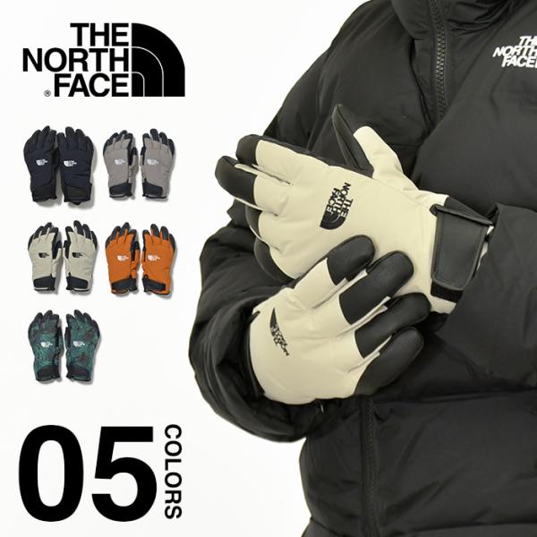 ノースフェイス 手袋 スマホ対応 THE NORTH FACE メンズ レディース フェイキー グロ...