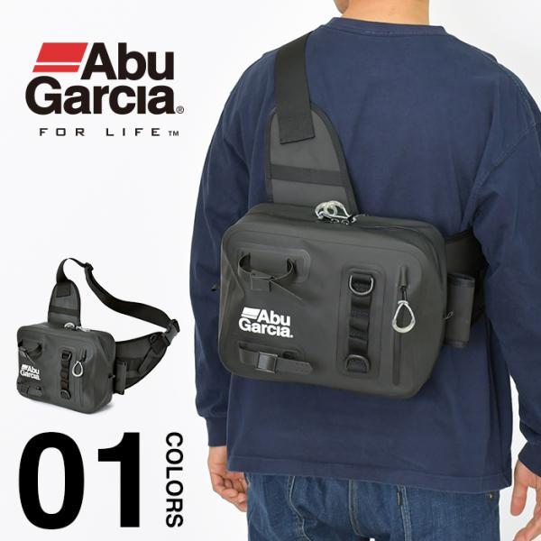 アブガルシア バッグ ショルダーバッグ Abu Garcia 防水 フィッシングバッグ ワンショルダ...