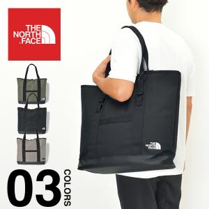 ノースフェイス バッグ トートバッグ 37L 大容量 ショルダー THE NORTH FACE Fieludens Gear Tote S フィルデンスギアトートS アウトドア 黒 白