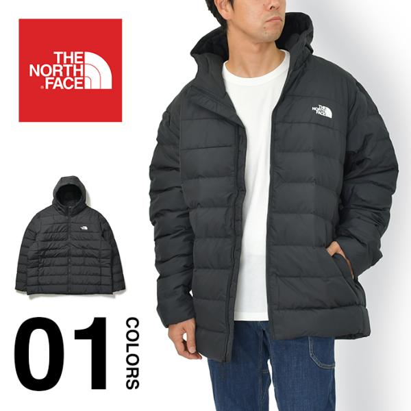 ノースフェイス ダウン ジャケット メンズ 大きいサイズ THE NORTH FACE Big Ac...