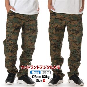 【並行輸入品】ロスコ カーゴパンツ メンズ レ...の詳細画像2
