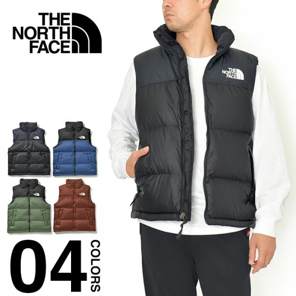 【並行輸入品】ノースフェイス ダウン ベスト ヌプシ メンズ THE NORTH FACE 1996...