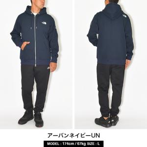 ノースフェイス パーカー メンズ レディース フード ロゴ スクエアロゴ