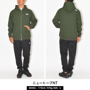 ノースフェイス パーカー メンズ レディース フード ロゴ スクエアロゴ