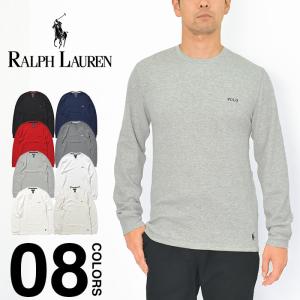 ラルフローレン 長袖 Tシャツ メンズ レディース サーマル 大きいサイズ POLO RALPH LAUREN ポロ ロンT クルーネック ロングスリーブ 父の日 プレゼント｜spotcheck