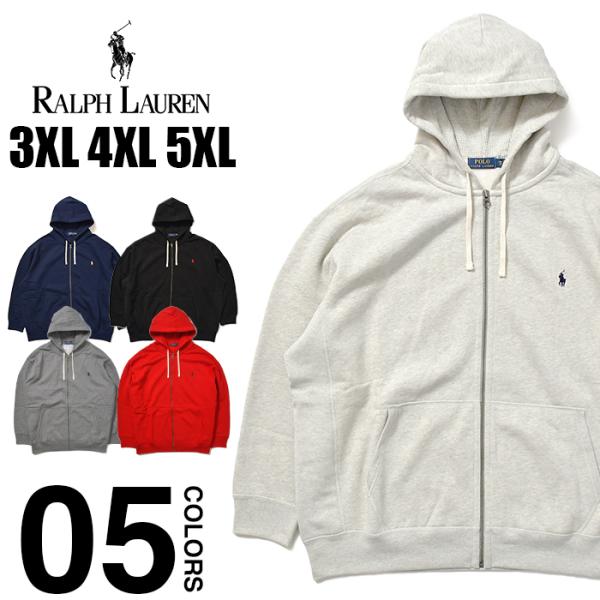 大きいサイズ 3XL 4XL 5XL ラルフローレン パーカー メンズ RALPH LAUREN ジ...