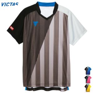 VICTAS ヴィクタス 卓球 ゲームシャツ ユニフォーム V-GS053 メンズ 男性用 レディース 女性用 031466【１枚までメール便OK】
