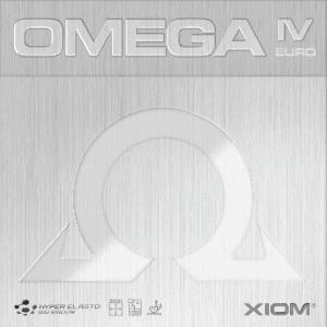 XIOM エクシオン 卓球 ラバー オメガ IV ヨーロ OMEGA 4 EURO 10311【１点...